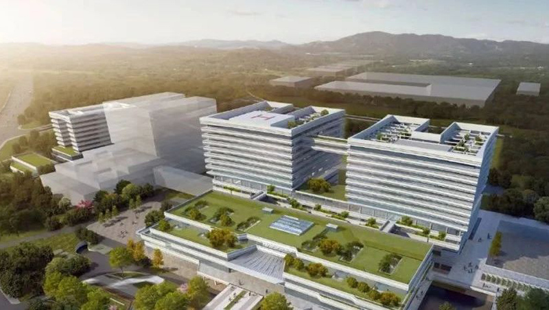 四川大學(xué)華西天府醫(yī)院半容積式換熱器、膨脹罐采購案例